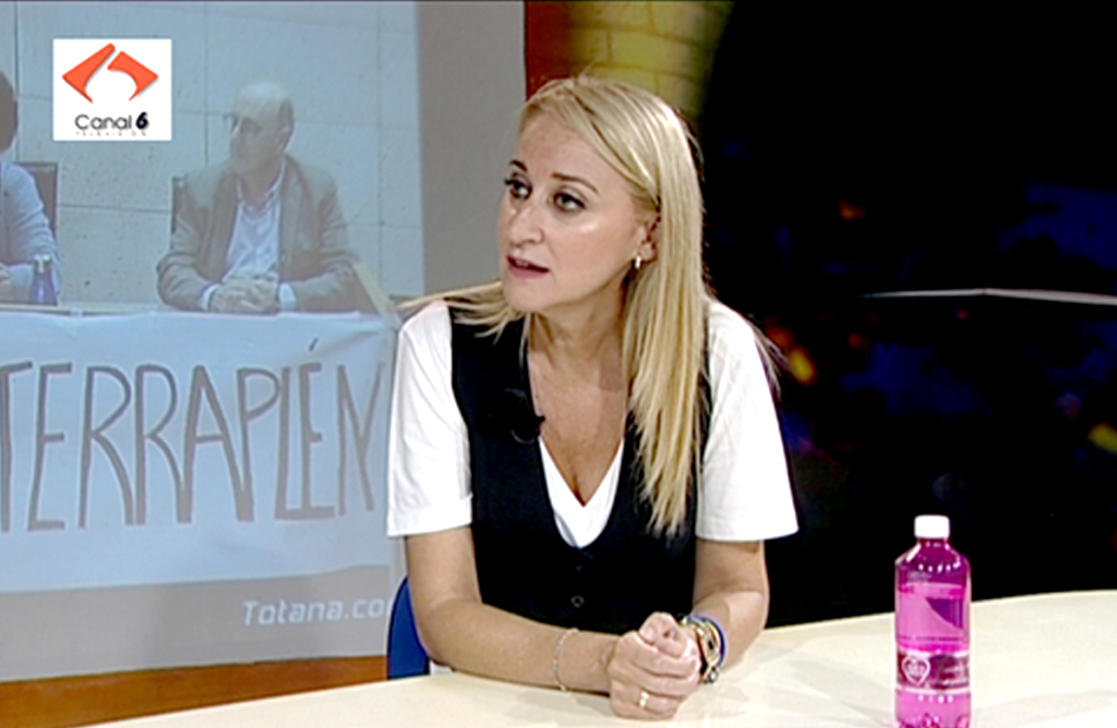El terraplén de las obras del AVE a su paso por Totana no será eliminado en su totalidad